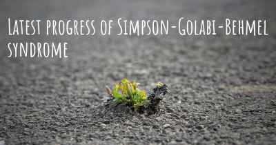Latest progress of Simpson-Golabi-Behmel syndrome