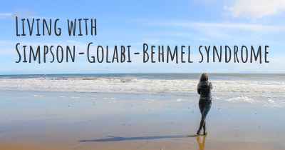 Living with Simpson-Golabi-Behmel syndrome