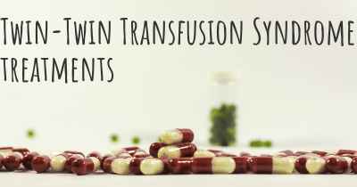 Twin-Twin Transfusion Syndrome treatments