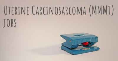 Uterine Carcinosarcoma (MMMT) jobs