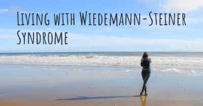 Living with Wiedemann-Steiner Syndrome