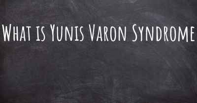 What is Yunis Varon Syndrome