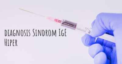 diagnosis Sindrom IgE Hiper