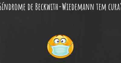 Síndrome de Beckwith-Wiedemann tem cura?