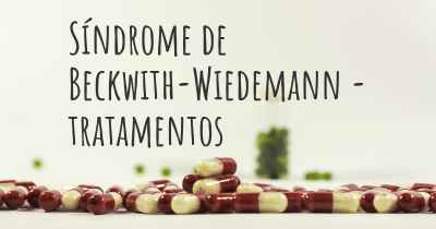 Síndrome de Beckwith-Wiedemann - tratamentos