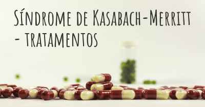 Síndrome de Kasabach-Merritt - tratamentos