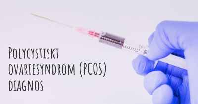Polycystiskt ovariesyndrom (PCOS) diagnos