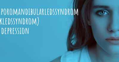Temporomandibularledssyndrom (Käkledssyndrom) och depression