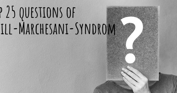 Weill-Marchesani-Syndrom Top 25 Fragen