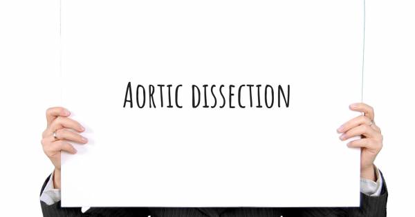 AORTIC DISSECTION