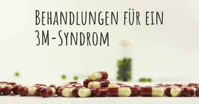 Behandlungen für ein 3M-Syndrom