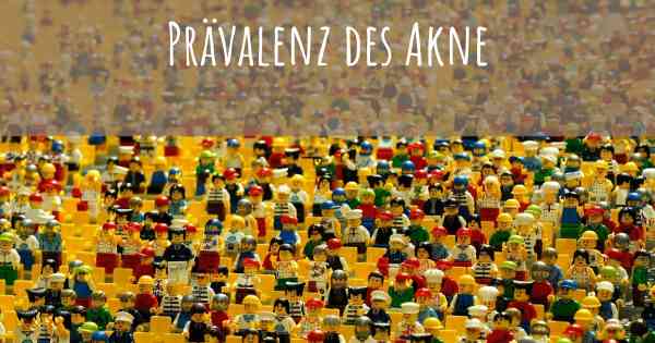 Prävalenz des Akne