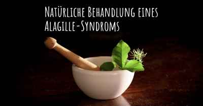 Natürliche Behandlung eines Alagille-Syndroms