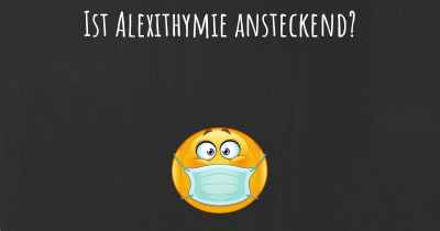 Ist Alexithymie ansteckend?