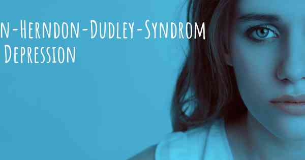 Allan-Herndon-Dudley-Syndrom und Depression