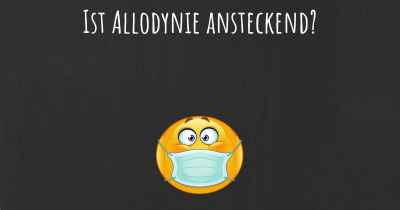 Ist Allodynie ansteckend?