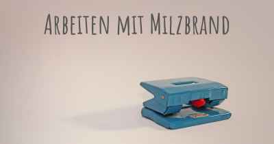 Arbeiten mit Milzbrand