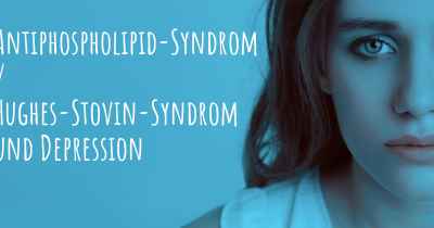 Antiphospholipid-Syndrom / Hughes-Stovin-Syndrom und Depression