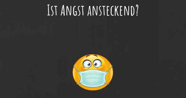 Ist Angst ansteckend?