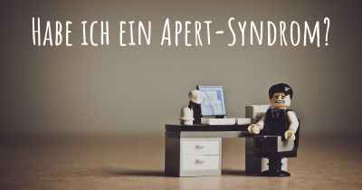 Habe ich ein Apert-Syndrom?