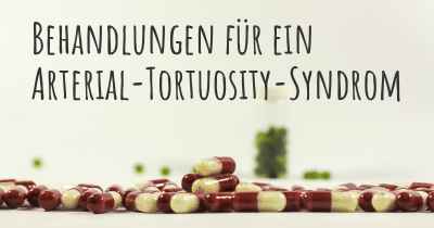 Behandlungen für ein Arterial-Tortuosity-Syndrom