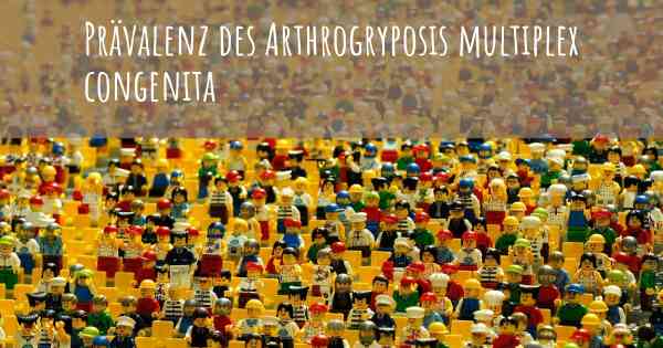 Prävalenz des Arthrogryposis multiplex congenita