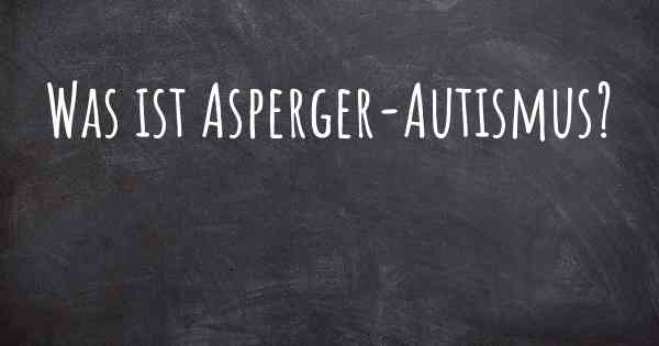 asperger autismus forum