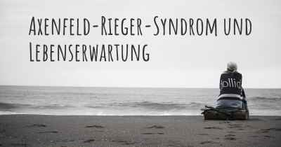 Axenfeld-Rieger-Syndrom und Lebenserwartung