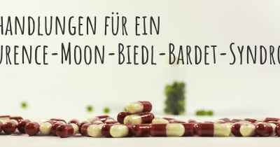 Behandlungen für ein Laurence-Moon-Biedl-Bardet-Syndrom