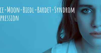 Laurence-Moon-Biedl-Bardet-Syndrom und Depression