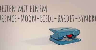 Arbeiten mit einem Laurence-Moon-Biedl-Bardet-Syndrom