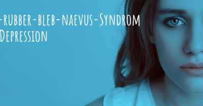 Blue-rubber-bleb-naevus-Syndrom und Depression