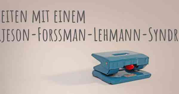 Arbeiten mit einem Börjeson-Forssman-Lehmann-Syndrom