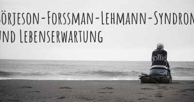 Börjeson-Forssman-Lehmann-Syndrom und Lebenserwartung