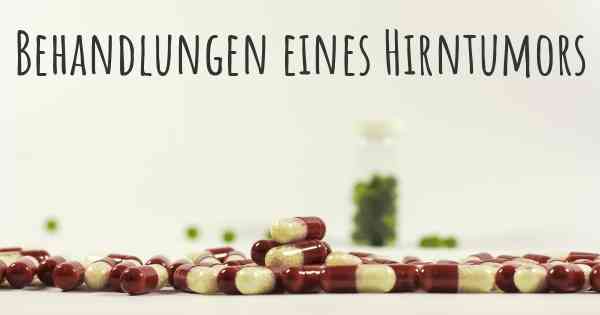 Behandlungen eines Hirntumors