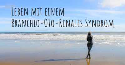 Leben mit einem Branchio-Oto-Renales Syndrom