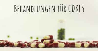 Behandlungen für CDKL5