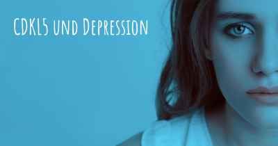 CDKL5 und Depression
