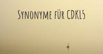 Synonyme für CDKL5