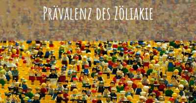 Prävalenz des Zöliakie