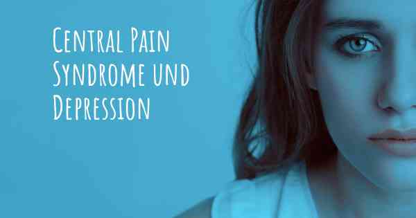 Central Pain Syndrome und Depression