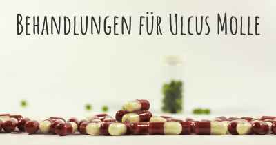 Behandlungen für Ulcus Molle