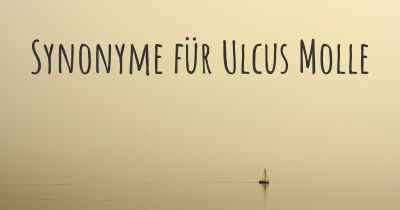 Synonyme für Ulcus Molle