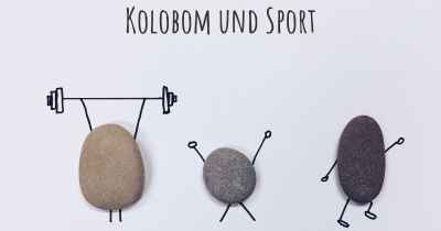 Kolobom und Sport