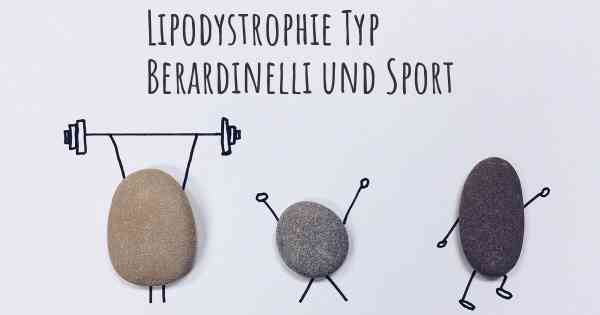 Lipodystrophie Typ Berardinelli und Sport