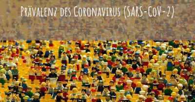 Prävalenz des Coronavirus COVID 19 (SARS-CoV-2)