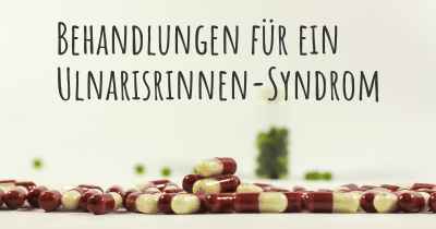 Behandlungen für ein Ulnarisrinnen-Syndrom