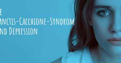 De Sanctis-Cacchione-Syndrom und Depression