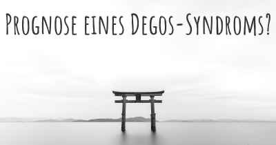 Prognose eines Degos-Syndroms?