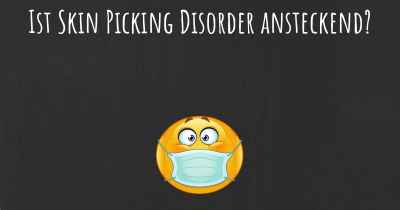 Ist Skin Picking Disorder ansteckend?